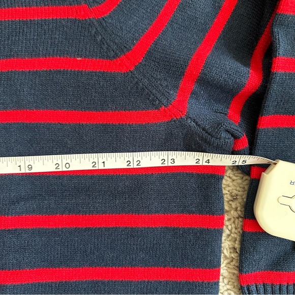 Target X La Ligne Striped Sweater NWT! Plus ❤️💙 - Picture 7 of 9